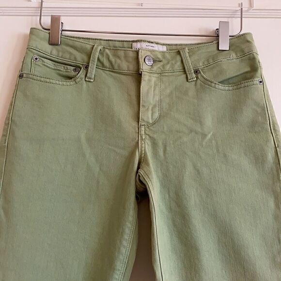 Lucky Brand Green Lolita Crop Jeans Size 2/26 - Picture 3 of 12